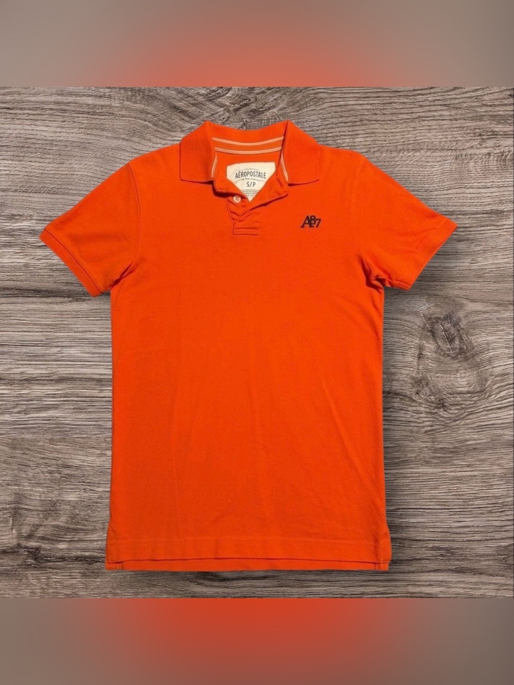 Vintage Early 2000s Aeropostale A87
Tangerine Polo